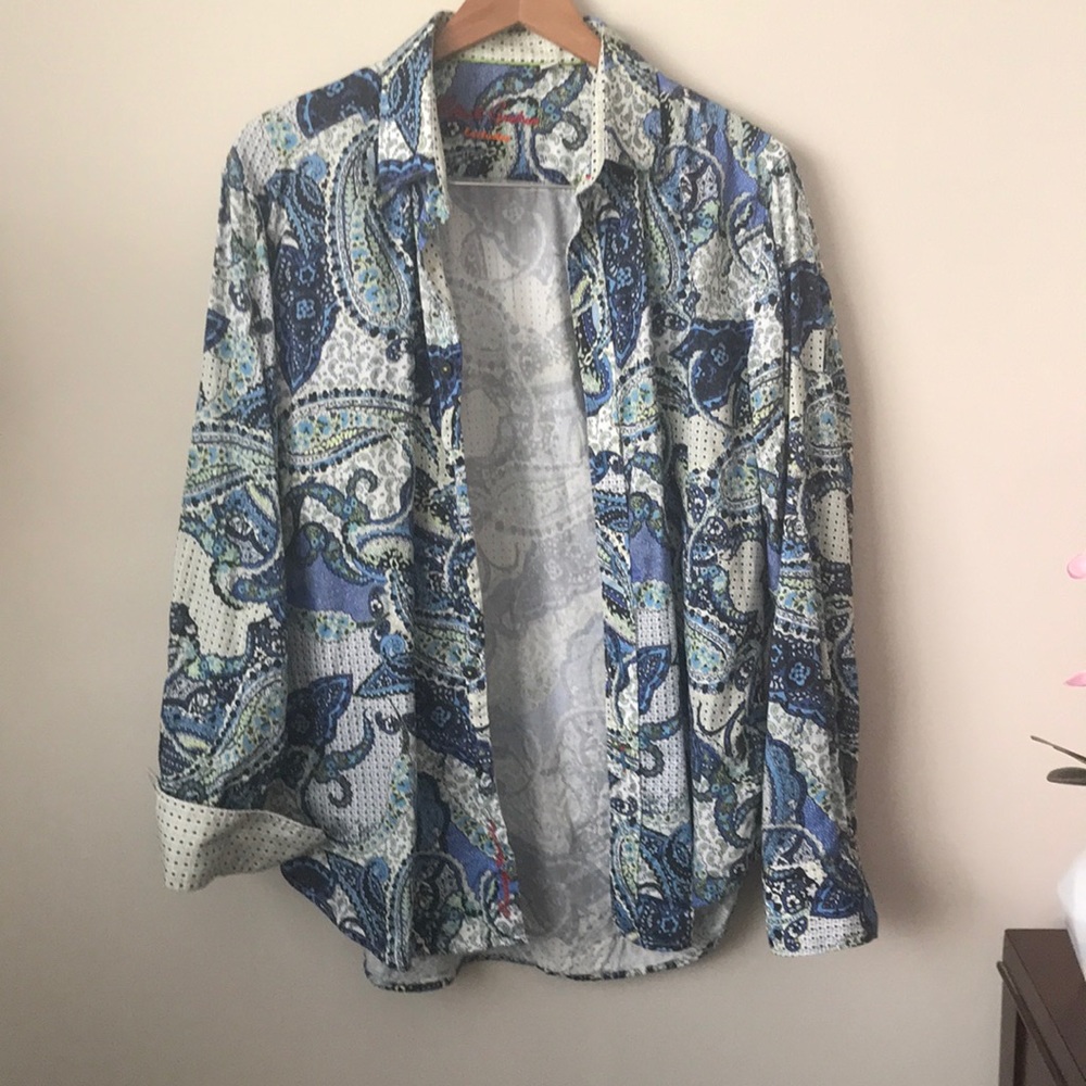 Robert Graham EXCLUSIVE "Cabin Steward"